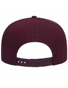 New Era 60245406 Ανδρικό Jockey με Ίσιο Γείσο Μπορντό 2