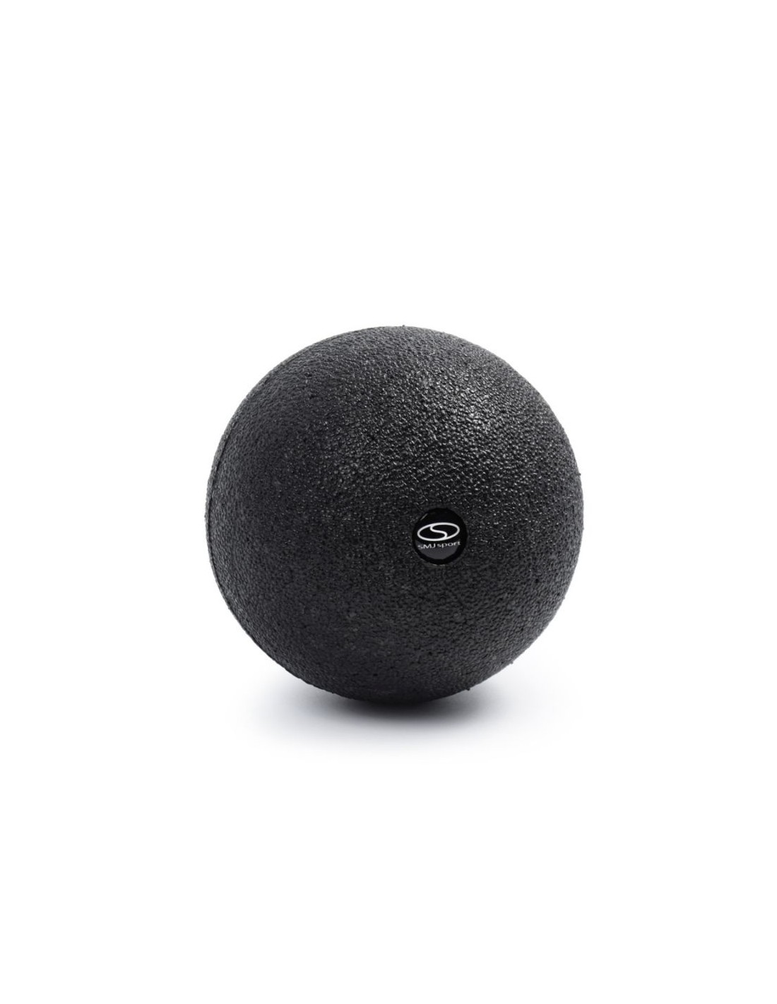 SMJ Sport BL0306cm Μπάλα Μασάζ 8cm σε Μαύρο Χρώμα