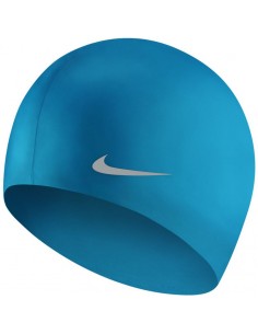 Nike TESS0106-458 Σκουφάκι Κολύμβησης Παιδικό από Σιλικόνη Μπλε