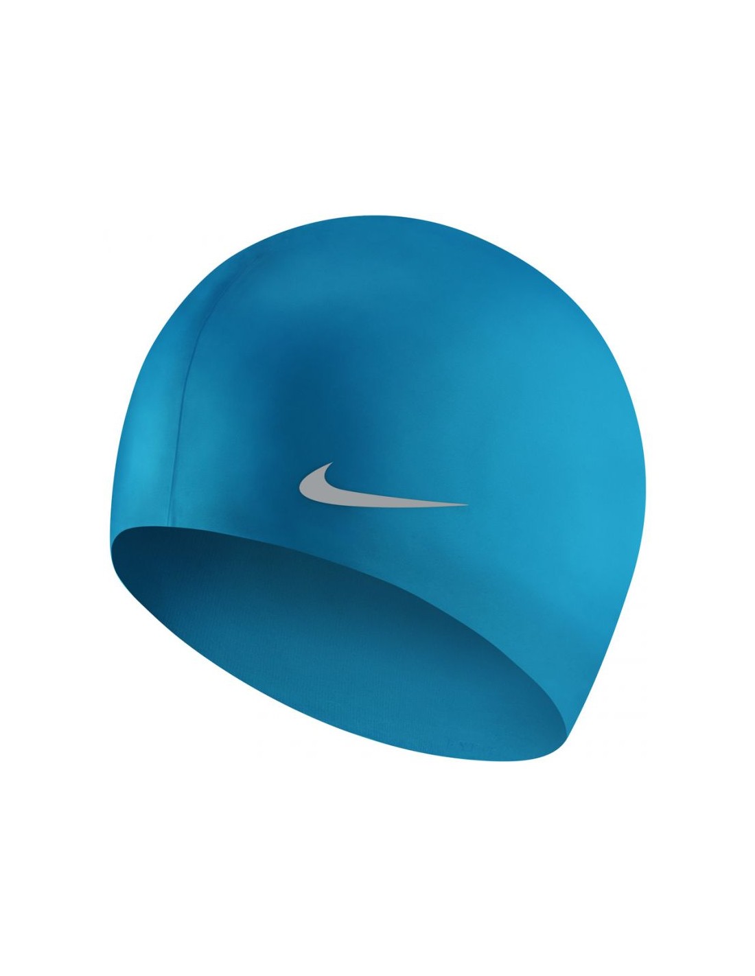 Nike TESS0106-458 Σκουφάκι Κολύμβησης Παιδικό από Σιλικόνη Μπλε