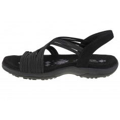 Skechers Reggae Slim Simply Stretch Sandals 163023BLK