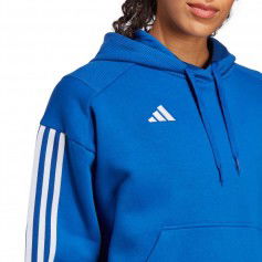 Adidas Γυναικείο Φούτερ με Κουκούλα Μαύρο IC4616
