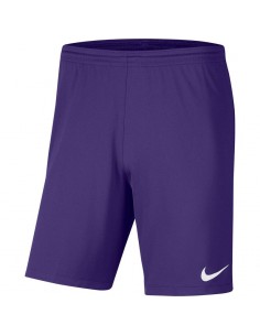Nike Park III Αθλητική Ανδρική Βερμούδα Μωβ BV6855-547
