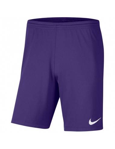 Nike Park III Αθλητική Ανδρική Βερμούδα Μωβ BV6855-547