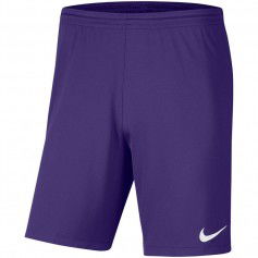 Nike Park III Αθλητική Ανδρική Βερμούδα Μωβ BV6855-547