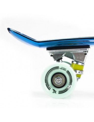 Skateboard Nils Extreme ELECTROSTYLE PENNYBOARD PNB01 BLUE