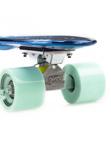 Skateboard Nils Extreme ELECTROSTYLE PENNYBOARD PNB01 BLUE