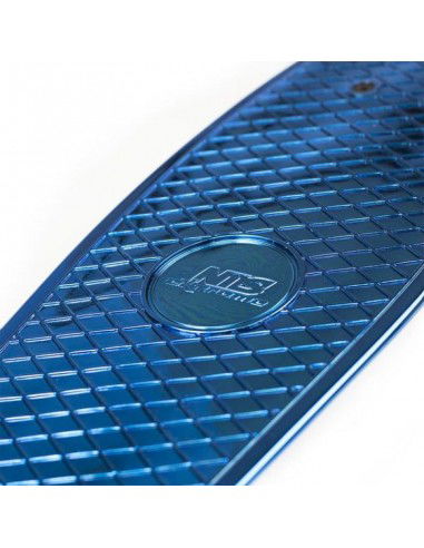Skateboard Nils Extreme ELECTROSTYLE PENNYBOARD PNB01 BLUE