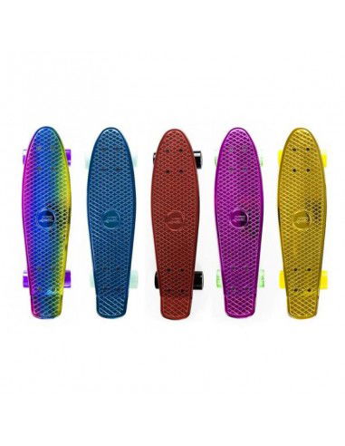 Skateboard Nils Extreme ELECTROSTYLE PENNYBOARD PNB01 BLUE