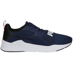 Puma Wired Run Pure Ανδρικά Sneakers Μαύρα 389275-03