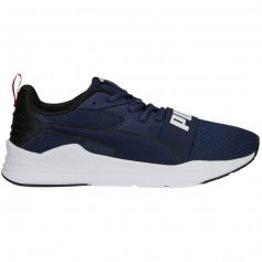 Puma Wired Run Pure Ανδρικά Sneakers Μαύρα 389275-03