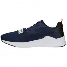 Puma Wired Run Pure Ανδρικά Sneakers Μαύρα 389275-03