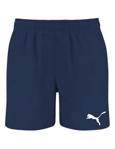 Puma Ανδρικό Μαγιό Σορτς Navy Μπλε 935088-01