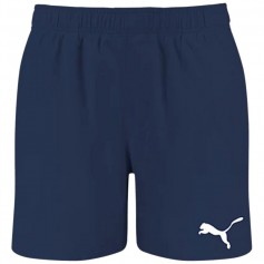 Puma Ανδρικό Μαγιό Σορτς Navy Μπλε 935088-01
