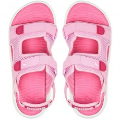 Puma Παιδικά Πέδιλα Evolve Ροζ 390449-04