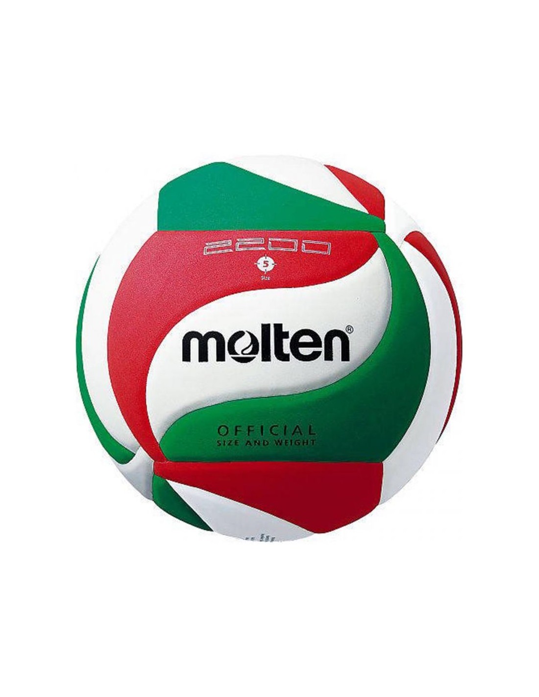 Molten V5M2200 Μπάλα Βόλεϊ Indoor Νο.5