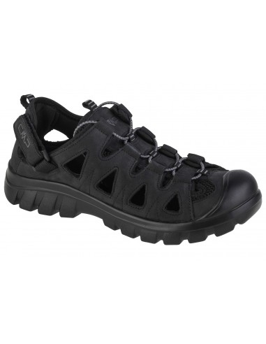 CMP Avior 2.0 Δερμάτινα Ανδρικά Σανδάλια σε Μαύρο Χρώμα 3Q99657-U901 Ανδρικά > Παπούτσια > Παπούτσια Μόδας > Σανδάλια