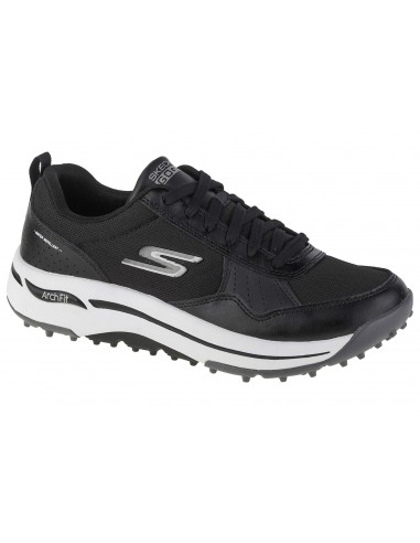 Skechers Go Golf Arch Fit 214018-BKW Ανδρικά Αθλητικά Παπούτσια Golf Μαύρα