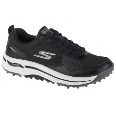 Skechers Go Golf Arch Fit 214018-BKW Ανδρικά Αθλητικά Παπούτσια Golf Μαύρα
