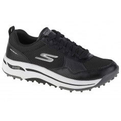 Skechers Go Golf Arch Fit 214018-BKW Ανδρικά Αθλητικά Παπούτσια Golf Μαύρα