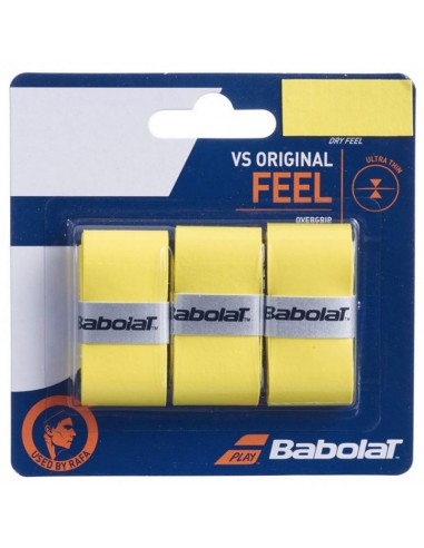 Babolat Vs Original Feel wrap 3pcs 653 040 113