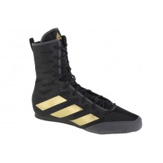 Adidas Box Hog 4 GZ6116 Παπούτσια Πυγμαχίας Ενηλίκων Μαύρα