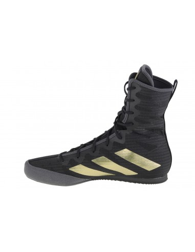 Adidas Box Hog 4 GZ6116 Παπούτσια Πυγμαχίας Ενηλίκων Μαύρα