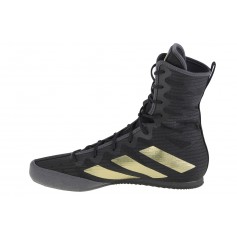 Adidas Box Hog 4 GZ6116 Παπούτσια Πυγμαχίας Ενηλίκων Μαύρα