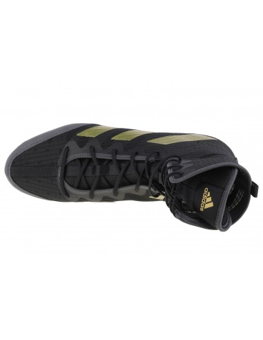 Adidas Box Hog 4 GZ6116 Παπούτσια Πυγμαχίας Ενηλίκων Μαύρα
