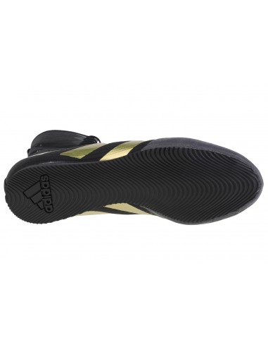 Adidas Box Hog 4 GZ6116 Παπούτσια Πυγμαχίας Ενηλίκων Μαύρα