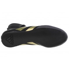 Adidas Box Hog 4 GZ6116 Παπούτσια Πυγμαχίας Ενηλίκων Μαύρα