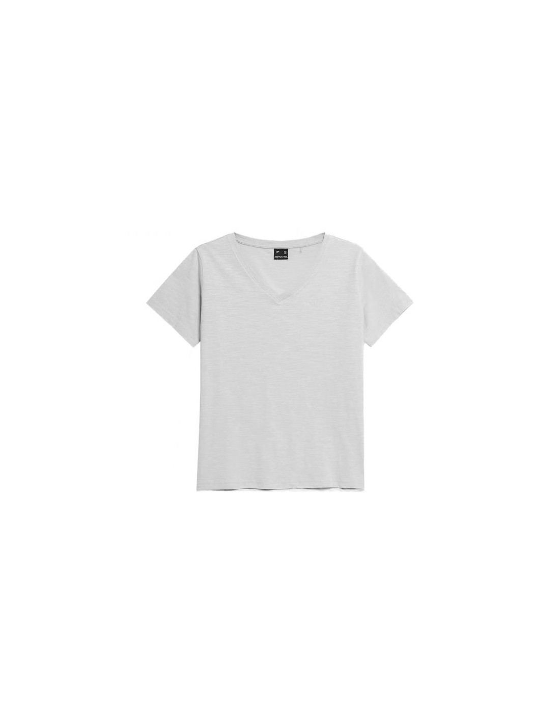 Women's T-Shirts 4F Gray