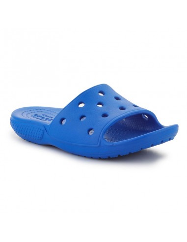 Crocs Παιδικές Σαγιονάρες Slides Μπλε Slide 206396-4KZ