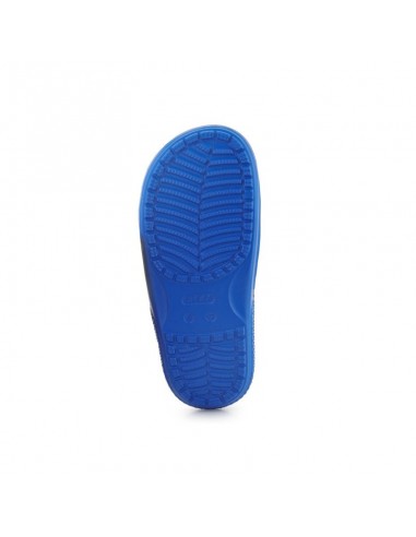 Crocs Παιδικές Σαγιονάρες Slides Μπλε Slide 206396-4KZ