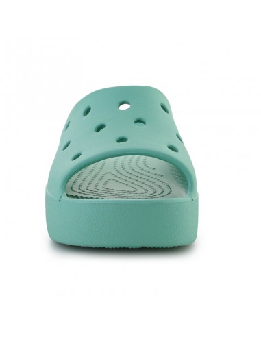 Crocs Slides με Πλατφόρμα σε Μπεζ Χρώμα 208180-3UG