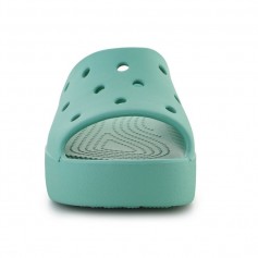 Crocs Slides με Πλατφόρμα σε Μπεζ Χρώμα 208180-3UG