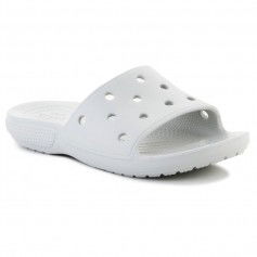 Crocs Slides σε Γκρι Χρώμα 206121-1FT
