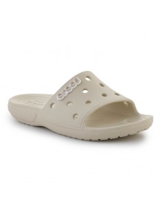 Crocs Classic Slides σε Μπεζ Χρώμα 206121-2Y2