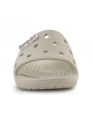 Crocs Classic Slides σε Μπεζ Χρώμα 206121-2Y2