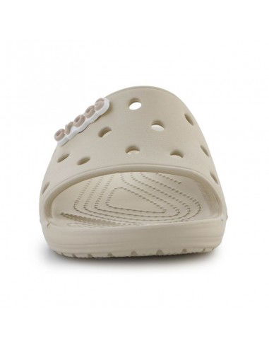Crocs Classic Slides σε Μπεζ Χρώμα 206121-2Y2