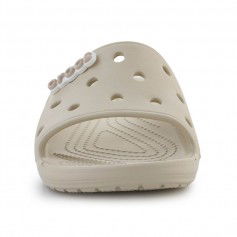 Crocs Classic Slides σε Μπεζ Χρώμα 206121-2Y2