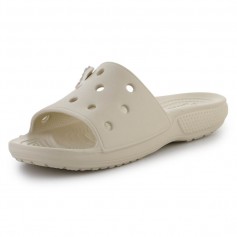 Crocs Classic Slides σε Μπεζ Χρώμα 206121-2Y2