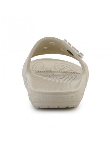 Crocs Classic Slides σε Μπεζ Χρώμα 206121-2Y2