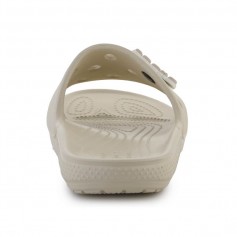 Crocs Classic Slides σε Μπεζ Χρώμα 206121-2Y2