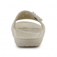 Crocs Classic Slides σε Μπεζ Χρώμα 206121-2Y2