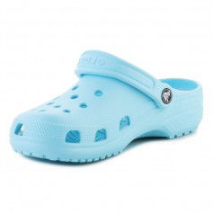 Crocs Παιδικά Ανατομικά Σαμπό Θαλάσσης Classic Clog 206991-411 Τιρκουάζ