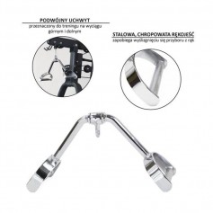 HMS UW10 17-62-160 Λαβή Τρικεφάλων