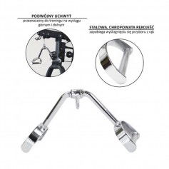 HMS UW10 17-62-160 Λαβή Τρικεφάλων