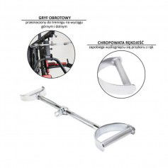 HMS UW16 17-62-166 Λαβή Πλάτης