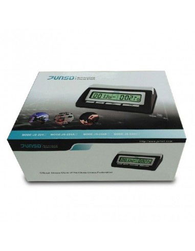 SMJ Sport Ψηφιακό Ρολόι Επιτραπέζιο Chess JS-224A